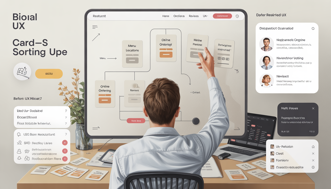 Card Sorting: The UX Technique That Boosted Usage by 40%