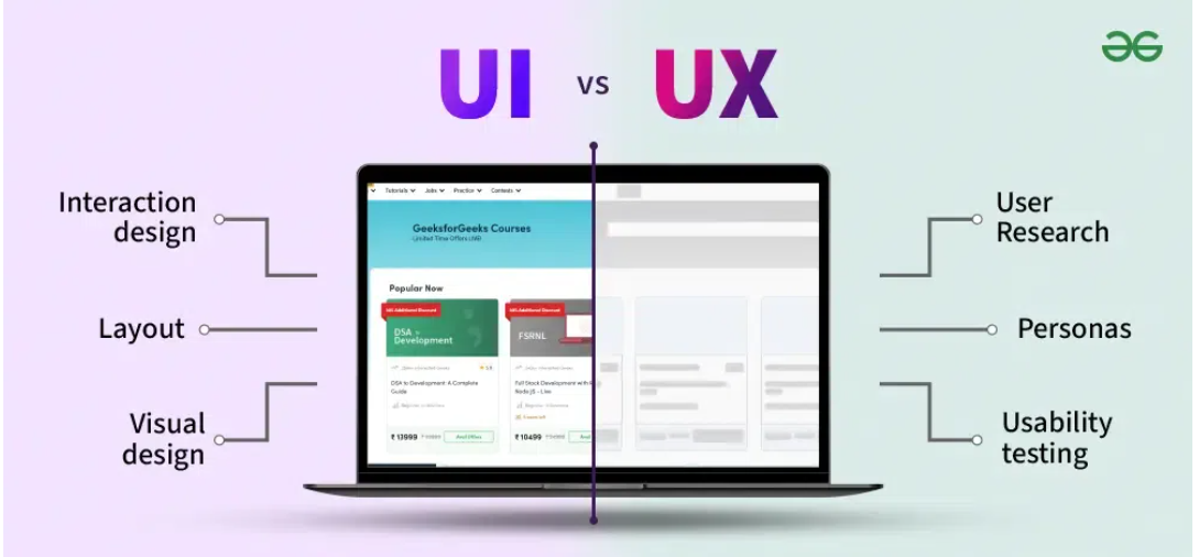 UI vs UX Design: Key Differences, Skills & Career Paths 2025
