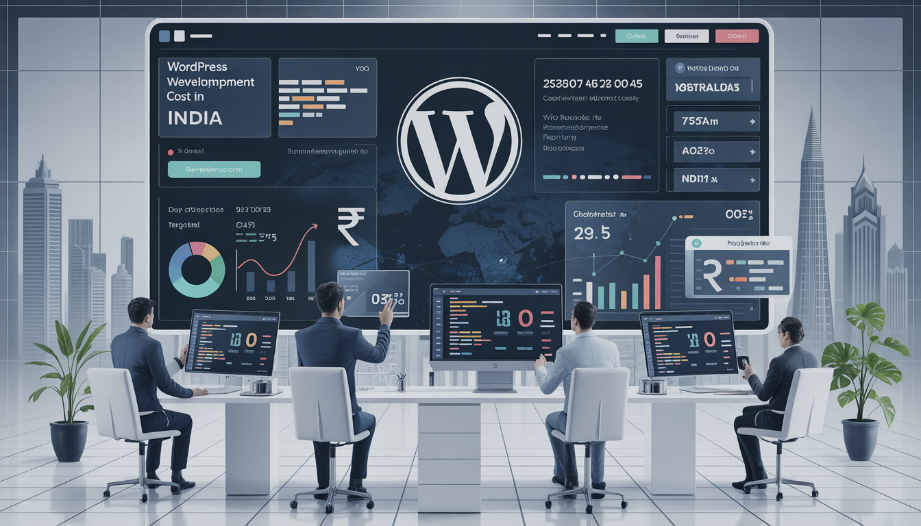 The Definitive Guide to WordPress Website Development Cost in India: A 2025 Pricing Report